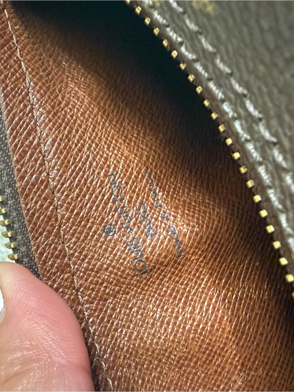 Louis Vuitton Papillon Monogram Mini Barrel Bag in Brown and Tan